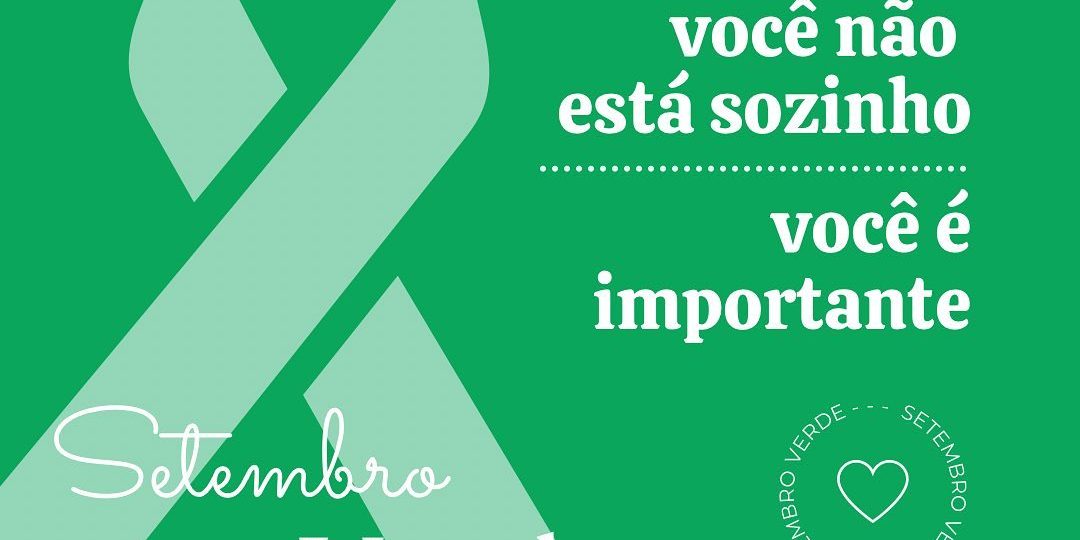 Setembro Verde dedicado à inclusão social de pessoas deficiência