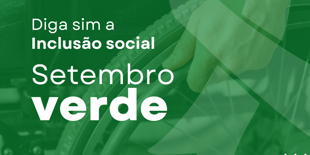 Neste mês de setembro abraçamos uma causa muito especial o Setembro