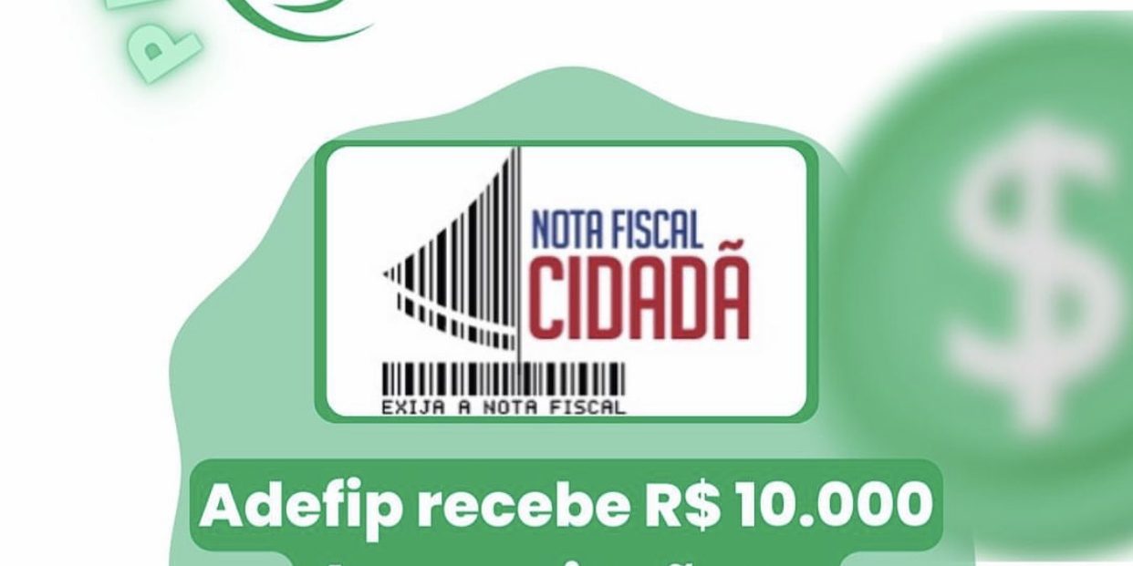 Alagoas em Festa! Sorteio da Nota Fiscal Cidadã distribui R$ 2 milhões no  Dia dos Pais!