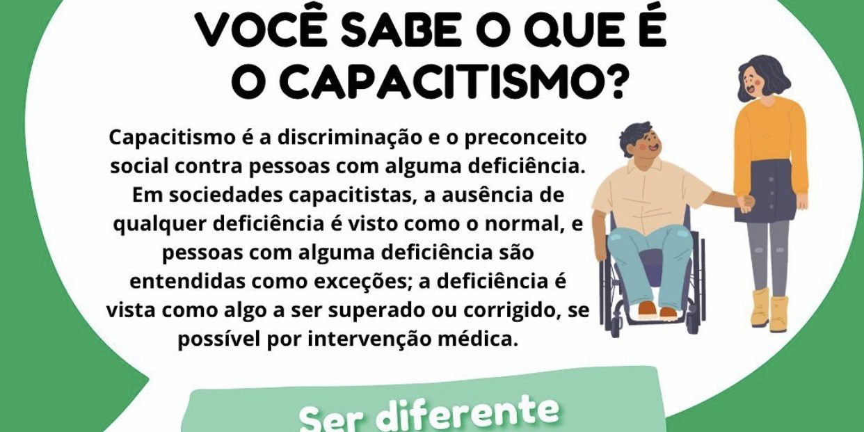 Você Sabe O Que é O Capacitismo Adefip 1703