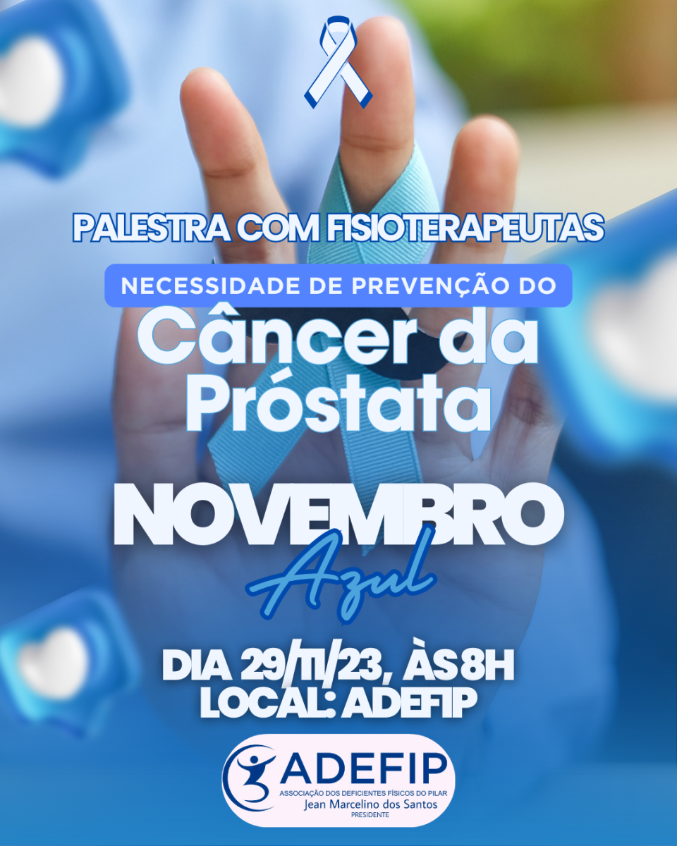 Post para Instagram do novembro azul