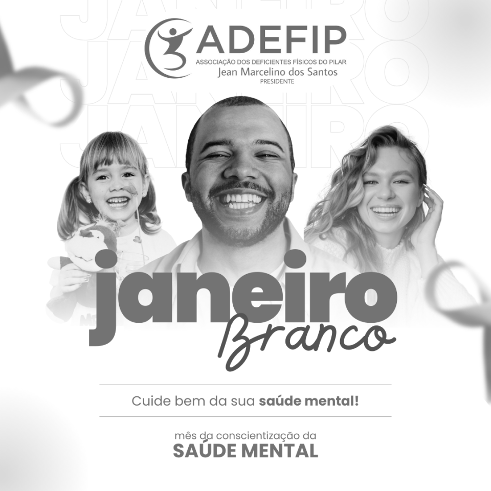 Post para instagram janeiro branco simples branco