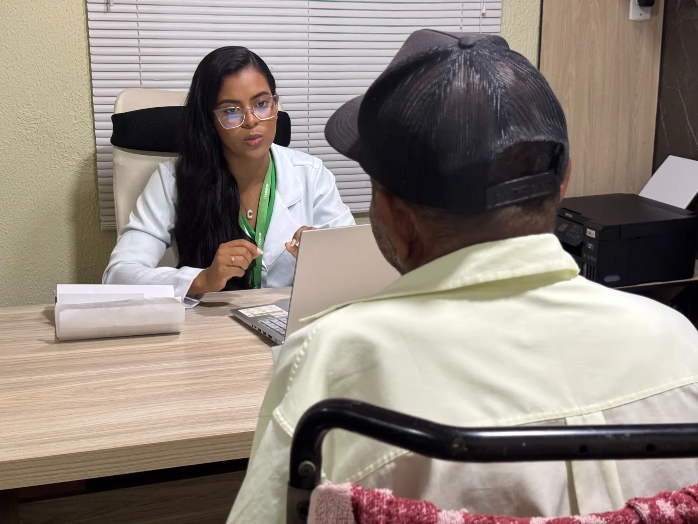 Registro da ADEFIP — Reabilitação