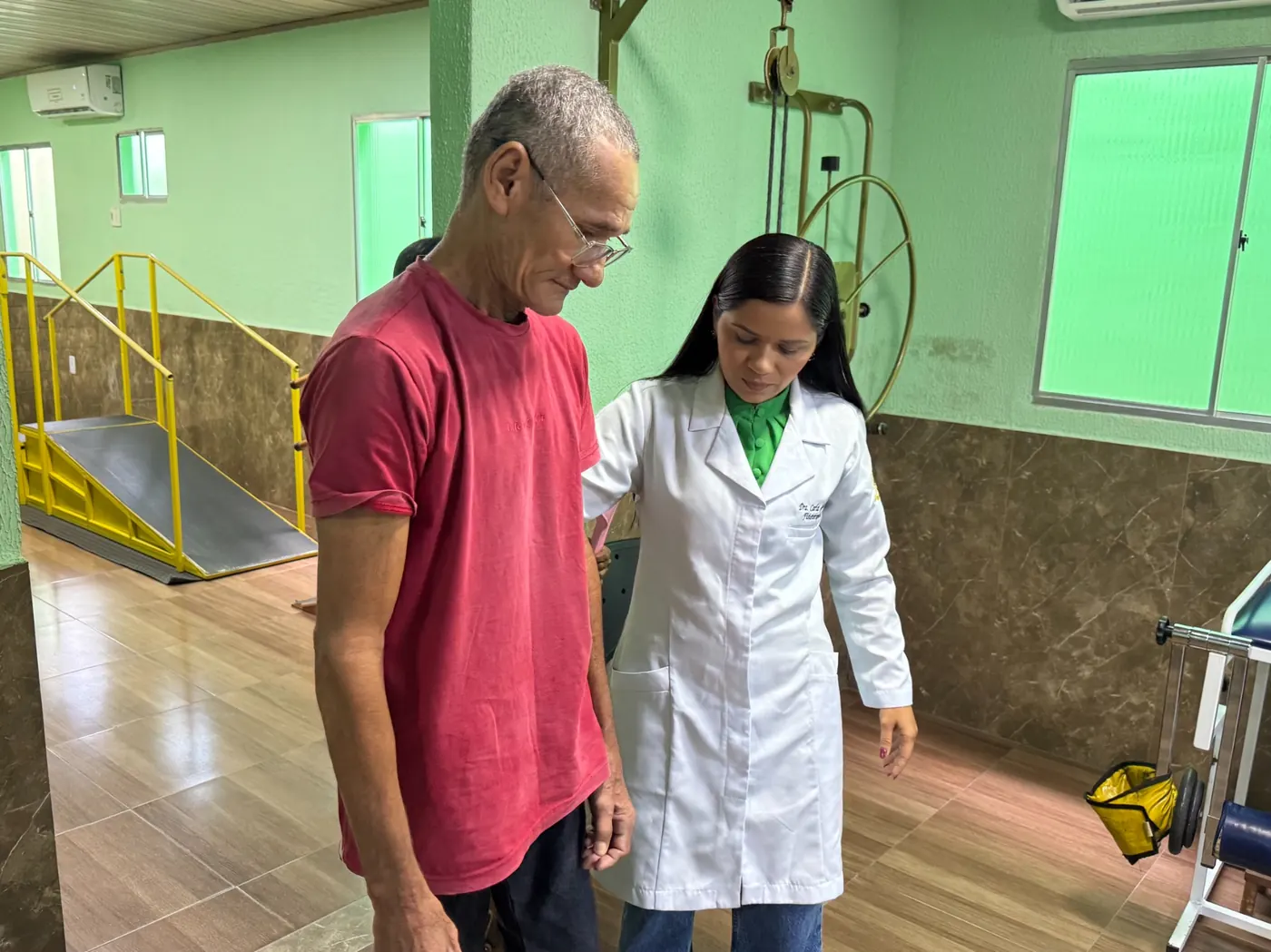 Registro da ADEFIP — Acolhimento