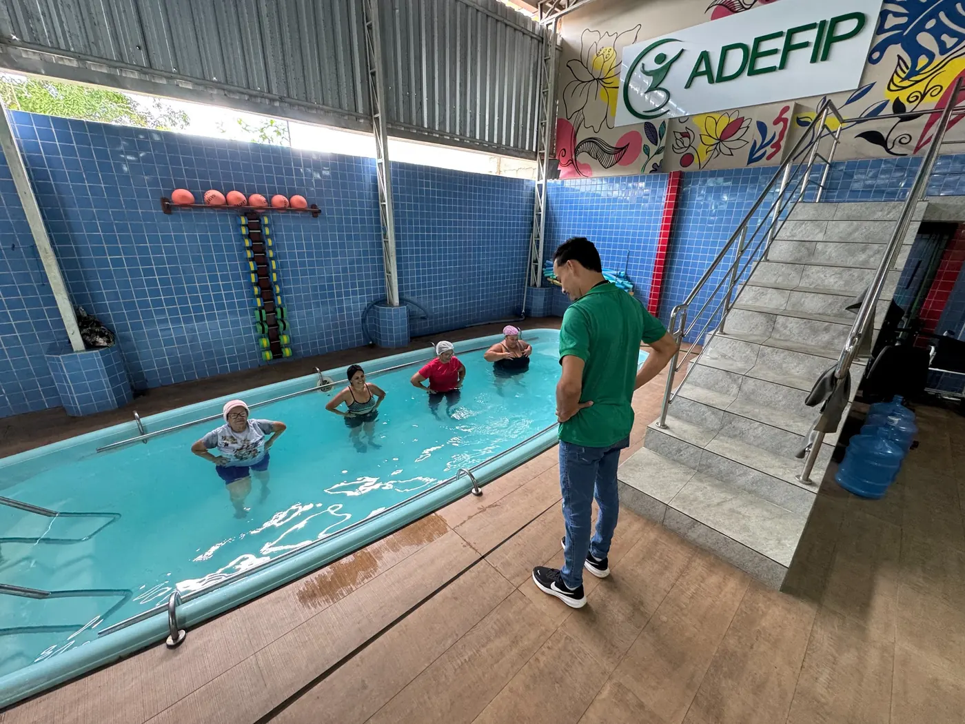 Registro da ADEFIP — Convivência