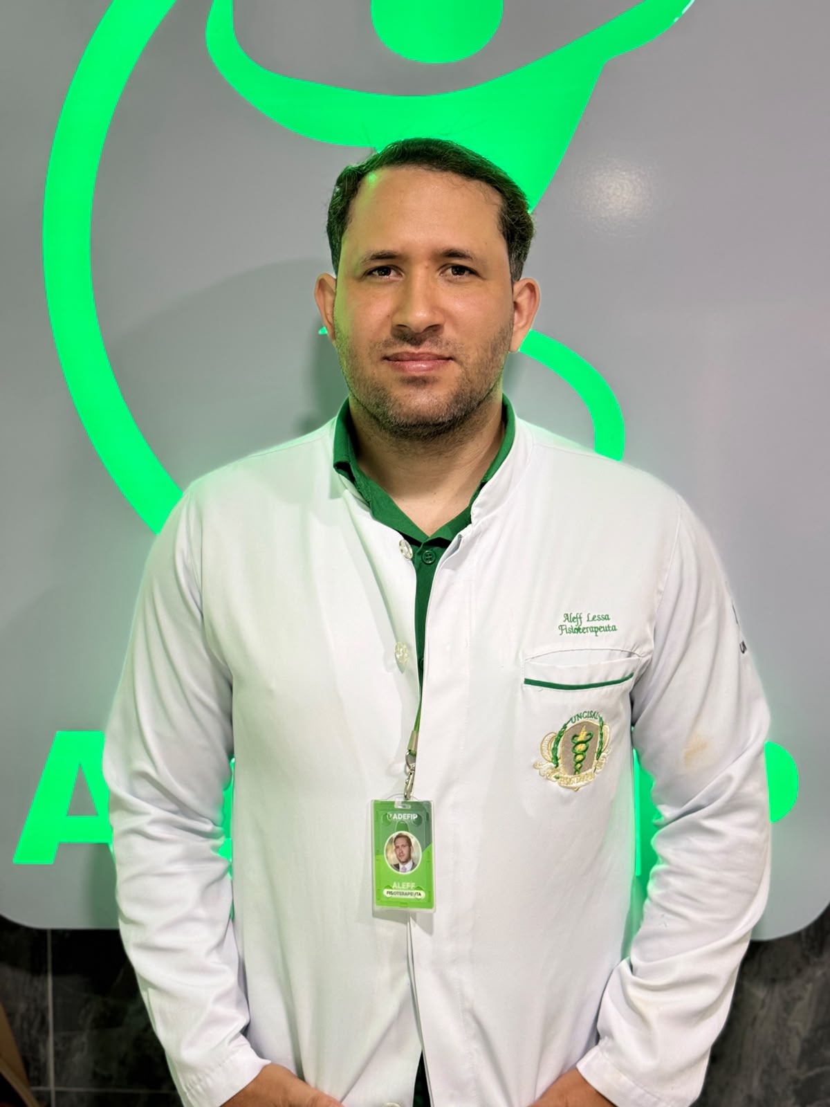 Aleff Lessa — Fisioterapeuta
