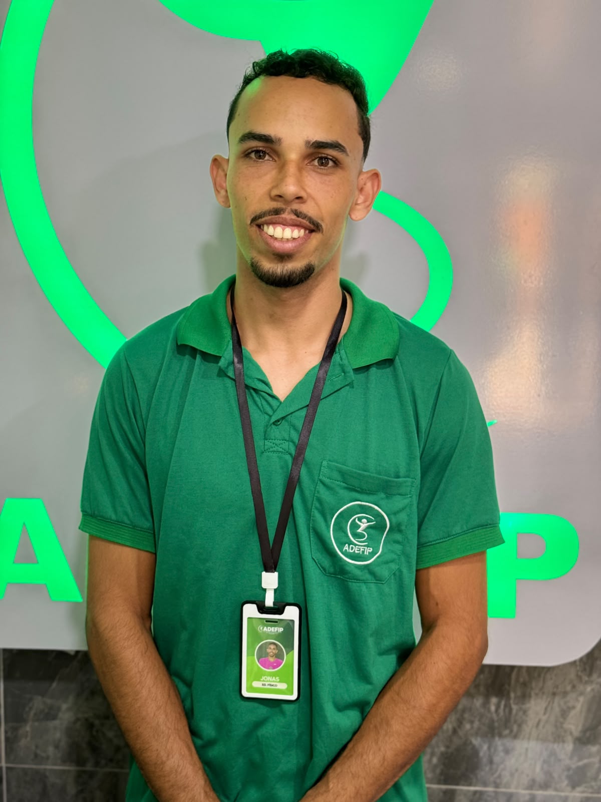 Jonas — Educador Físico