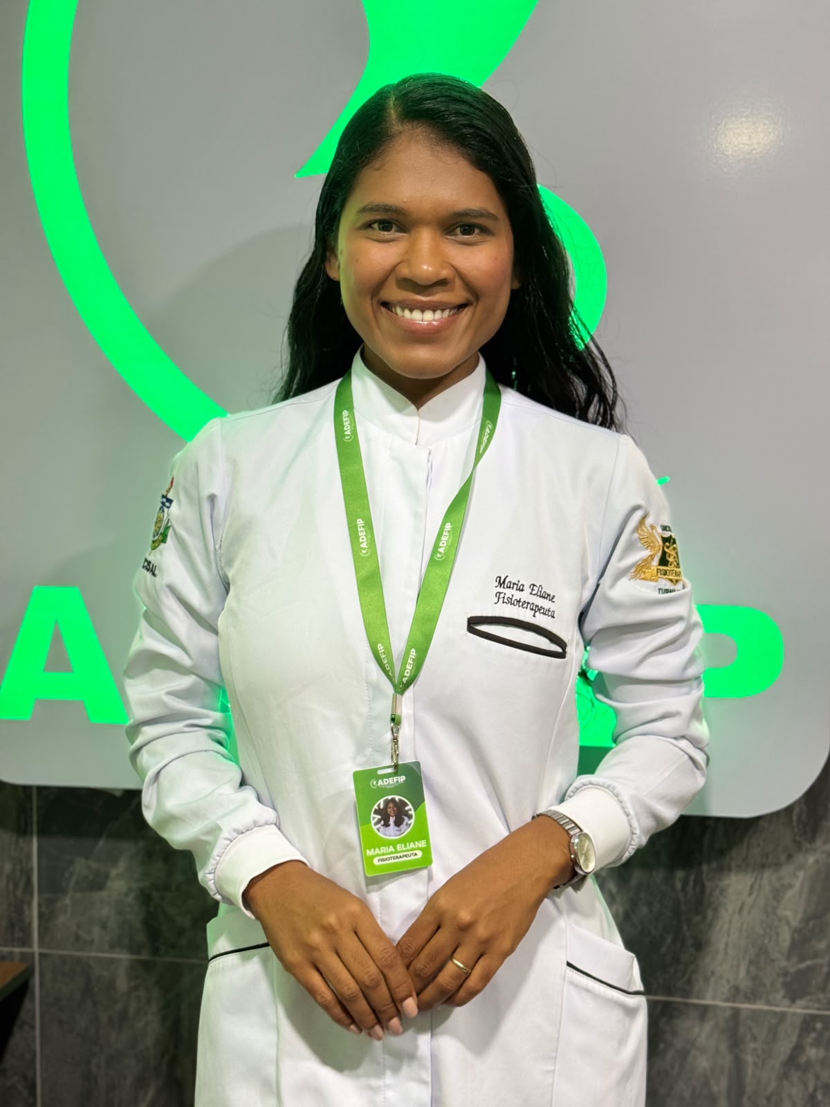 Maria Eliene — Fisioterapeuta