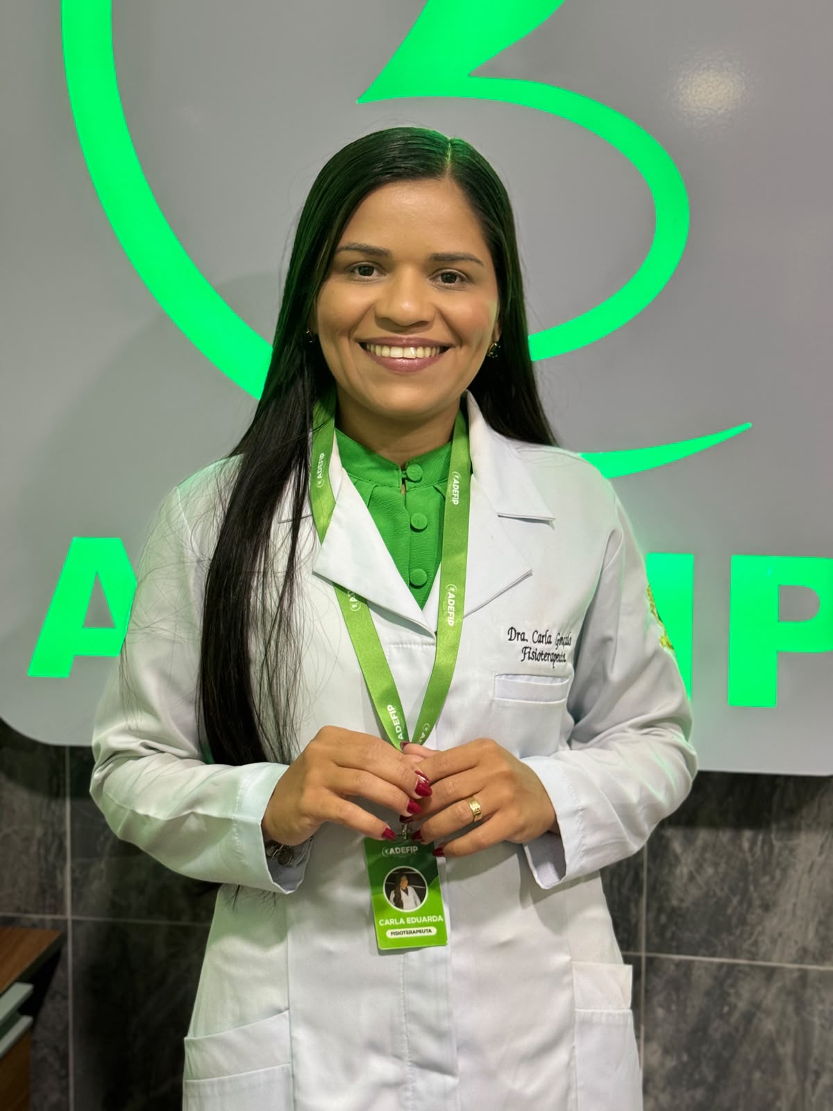 Carla Eduarda — Fisioterapeuta