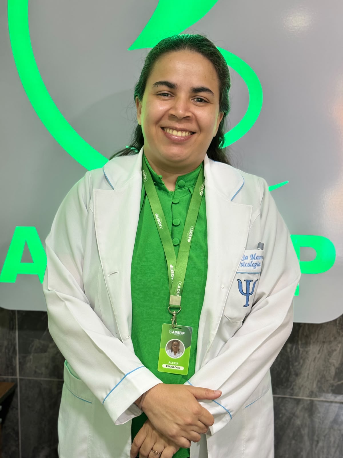 Alexia Moura — Psicóloga