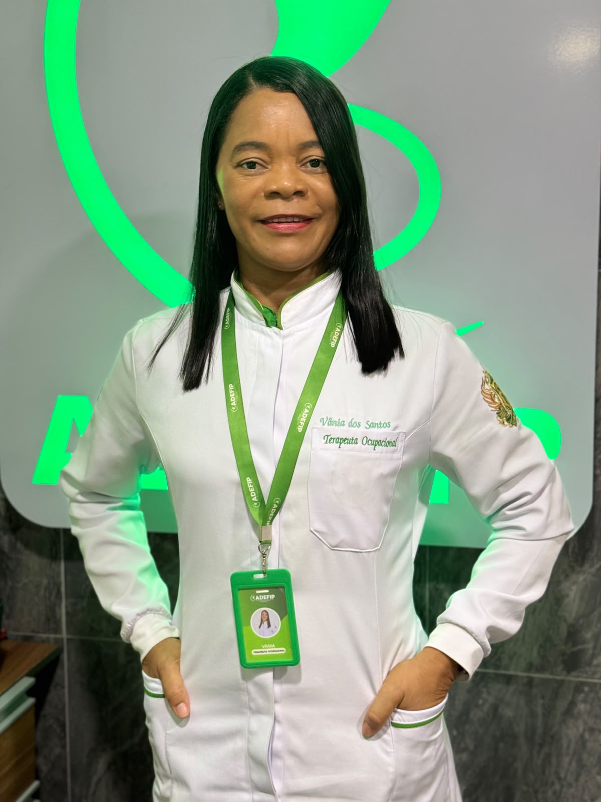 Vânia Passos — Terapeuta Ocupacional