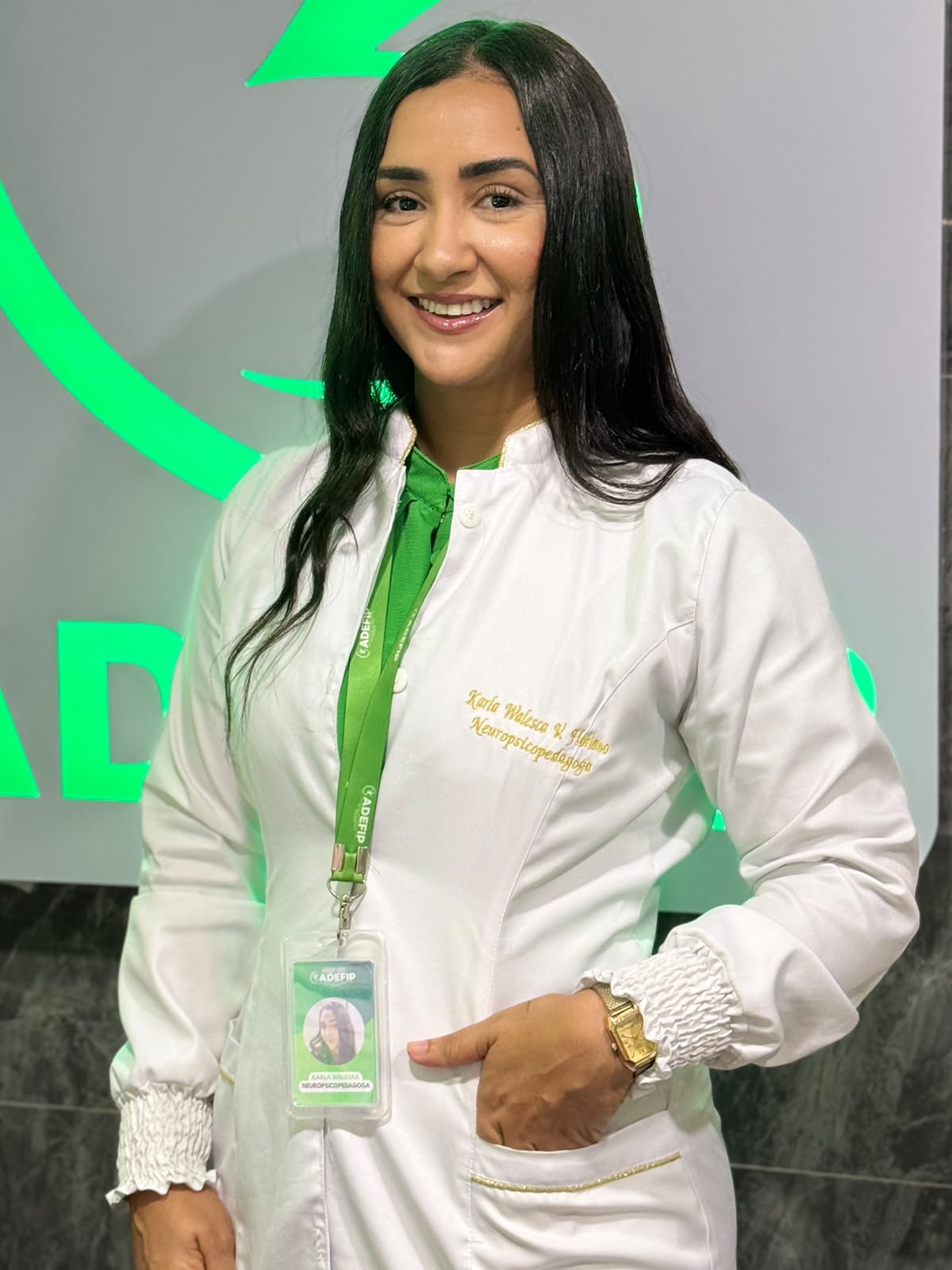 Karla Waleska — Neuropsicopedagoga