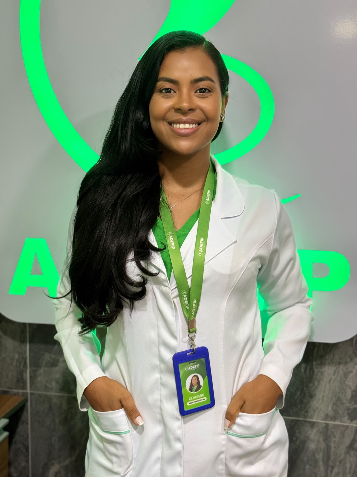 Clarisse — Assistente Social